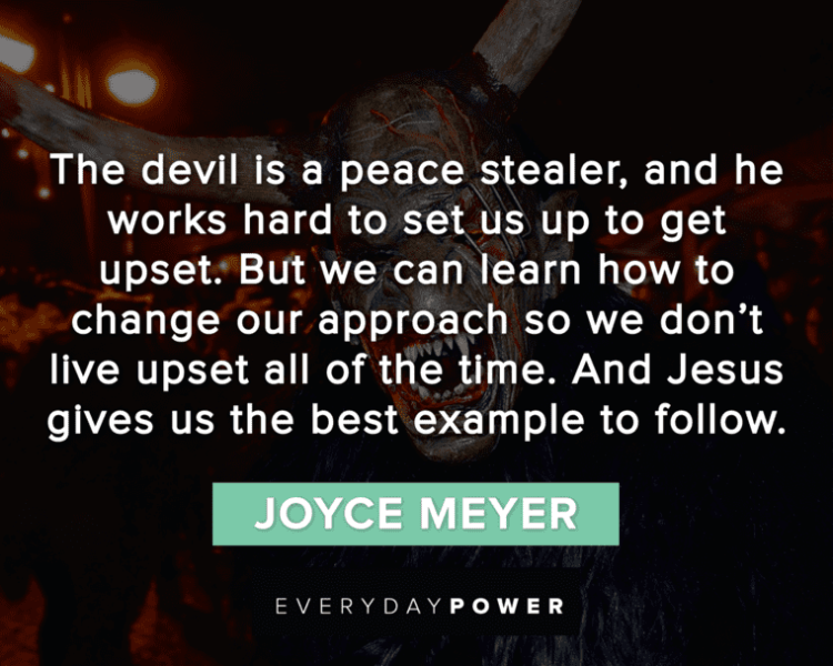 125 Devil Quotes To Help You Triumph Against Evil
