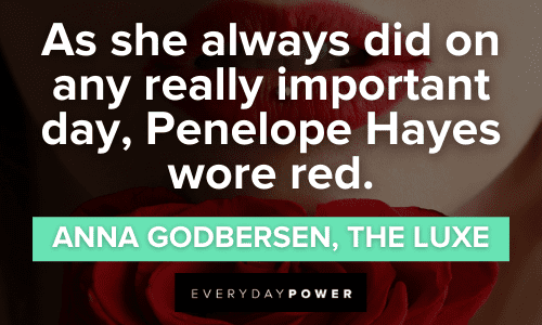 167 Color Red Quotes To Help You Express Yourself