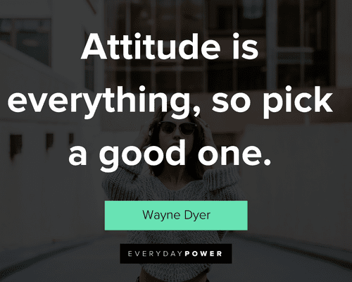 90 Attitude Quotes For Success In Life