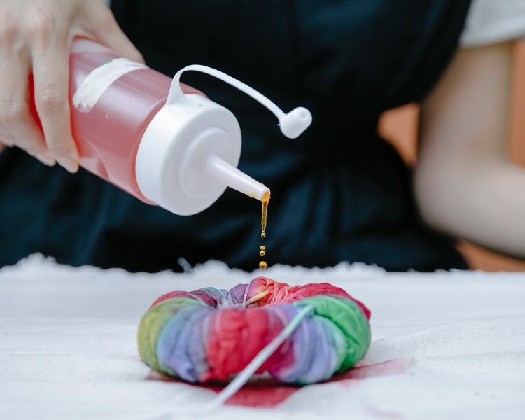 All the basics you need to know for how to tie dye