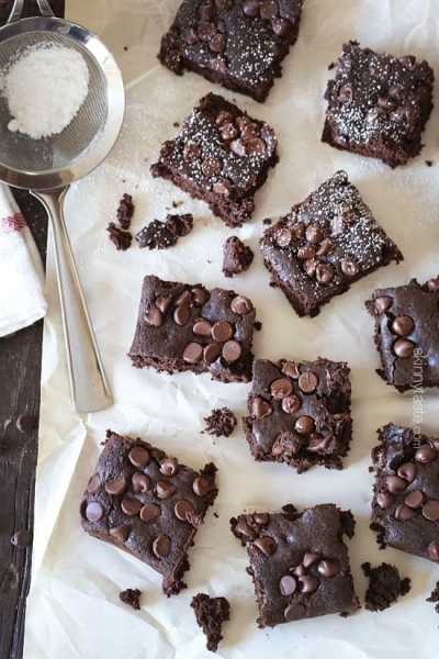Amazing Flour-less Brownies