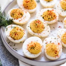 Classic Deviled Eggs - Easy To Make!
