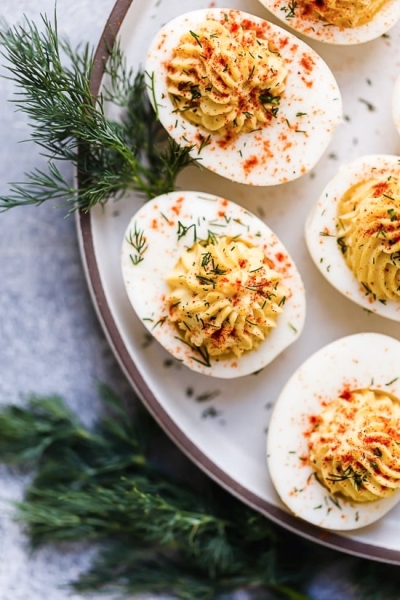 Classic Deviled Eggs - Easy To Make!