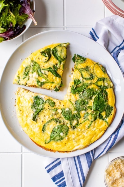 Cottage Cheese Egg and Sausage Frittata (High Protein) - Skinnytaste