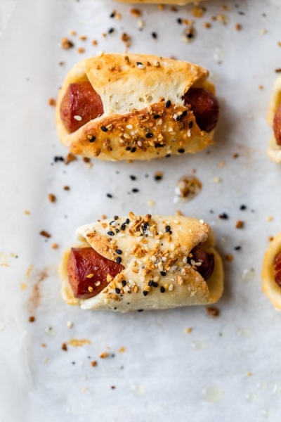 Everything Bagel Pigs in a Blanket