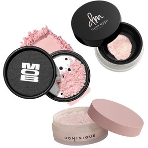 Makeup Artists’ Hack for Brighter Skin: Pink Setting Powder