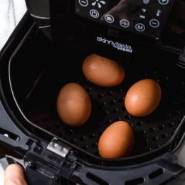 Perfect Air Fryer Hard Boiled Eggs