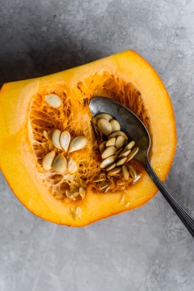 Roasted Pumpkin Seeds - Super Easy!
