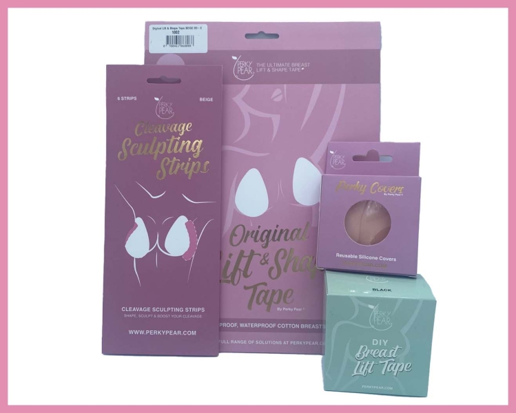 Which boob tape holds the gals up best? Our editor put 3 brands to the test