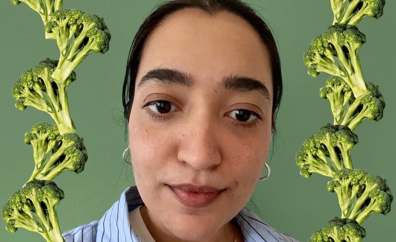 Broccoli May Be the Best Faux Freckle Tool on the Market