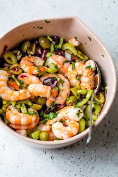 Italian Shrimp Salad