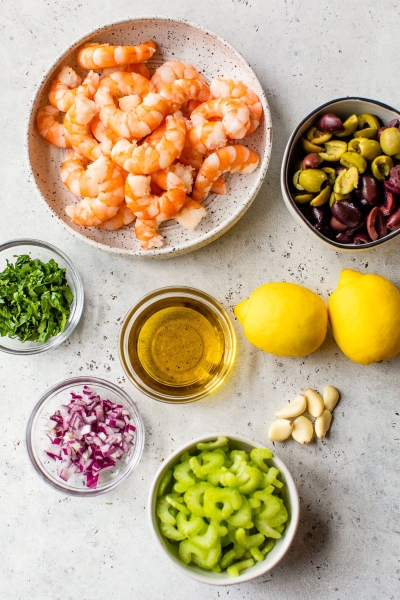 Italian Shrimp Salad