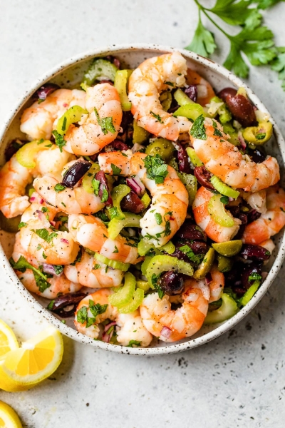 Italian Shrimp Salad