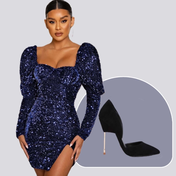 Time to shine: Shop this season's best long sleeve party dresses