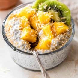 Tropical Chia Pudding Breakfast Bowl (High Protein)