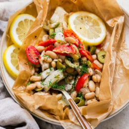 Fish en Papillote (Baked Fish in Parchment)