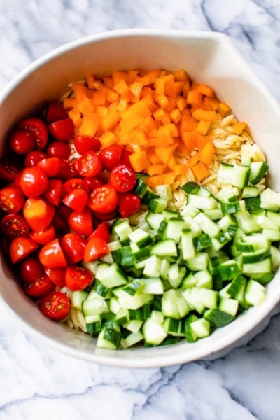 Greek Orzo Salad