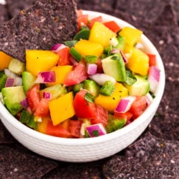 Avocado and Mango Salsa