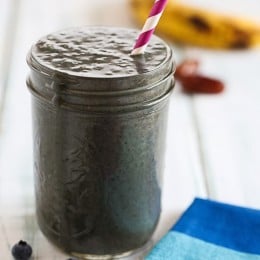 Blueberry Kale Smoothie