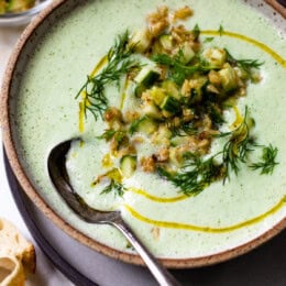 Cucumber Soup