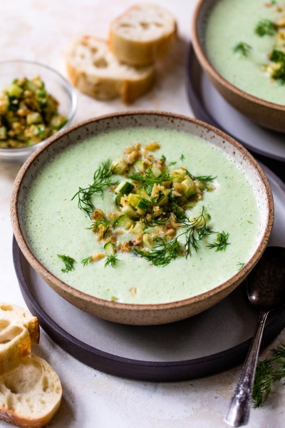 Cucumber Soup