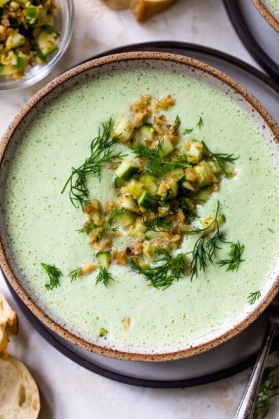 Cucumber Soup