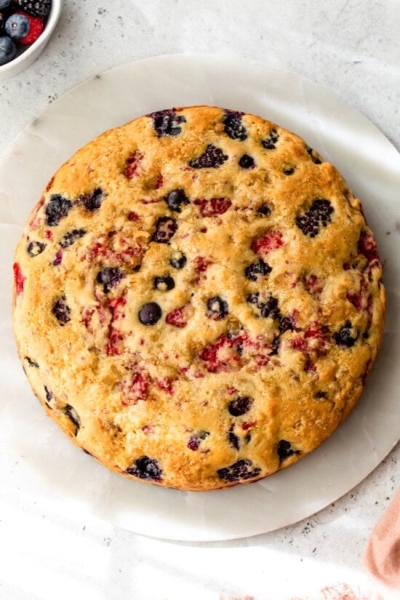 Mixed Berry Buckle