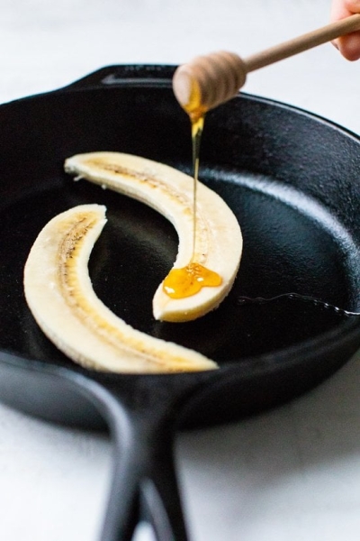 3-Ingredient Baked Bananas