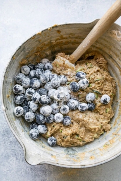 Blueberry Zucchini Bread