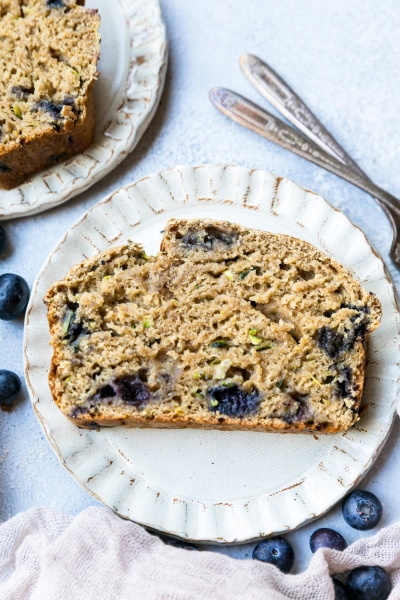 Blueberry Zucchini Bread