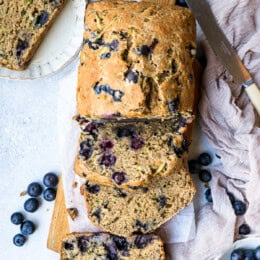 Blueberry Zucchini Bread