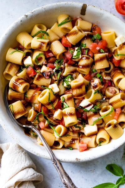 Bruschetta Pasta Salad