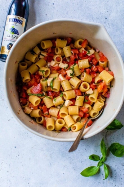 Bruschetta Pasta Salad