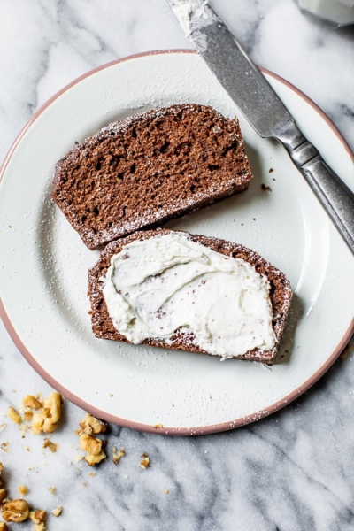 Chocolate Zucchini Bread