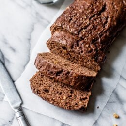 Chocolate Zucchini Bread