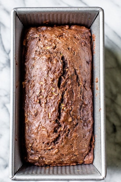 Chocolate Zucchini Bread