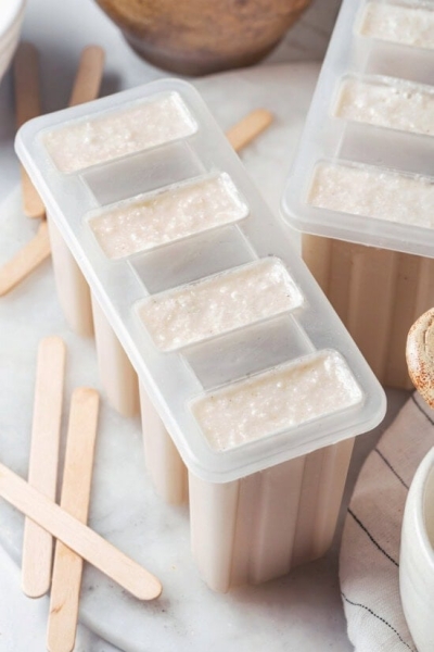 Coconut Popsicles