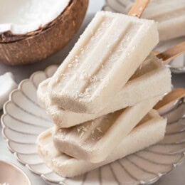 Coconut Popsicles