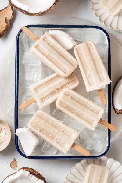 Coconut Popsicles