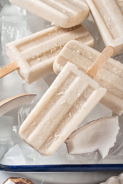 Coconut Popsicles