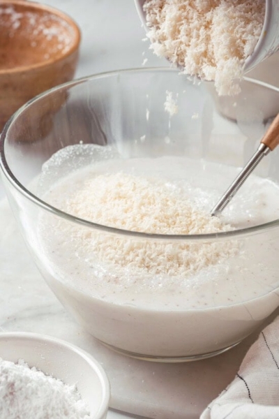 Coconut Popsicles