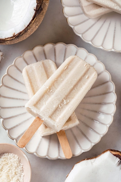 Coconut Popsicles