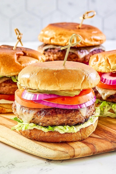 Easy Turkey Burger Recipe