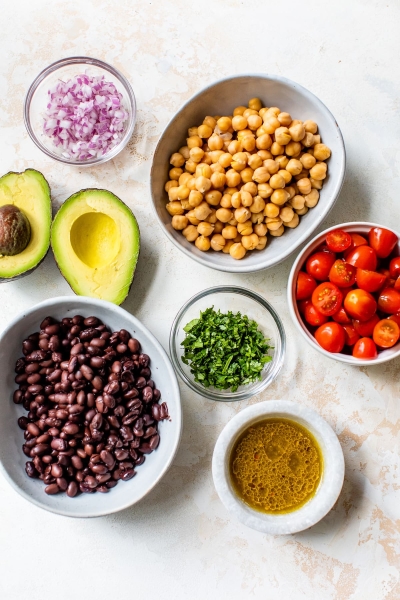 Fiesta Bean Salad