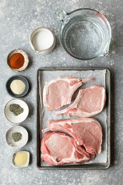 Juicy Grilled Pork Chops