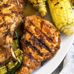 Juicy Grilled Pork Chops