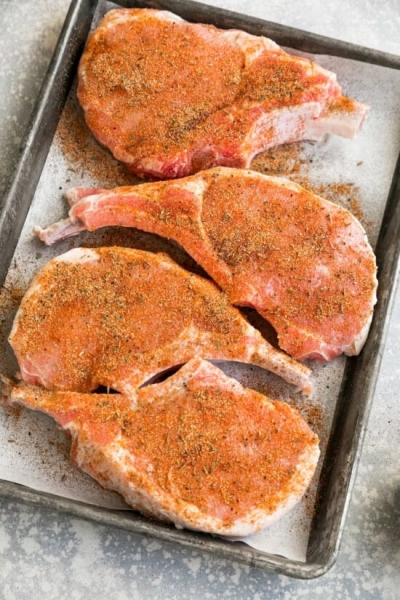 Juicy Grilled Pork Chops