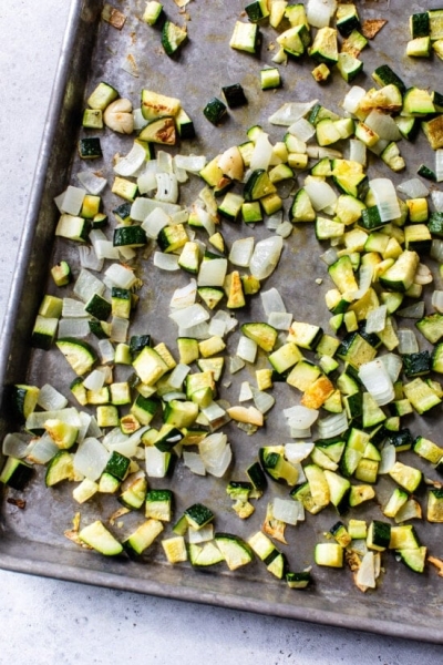 Pasta with Creamy Zucchini Sauce