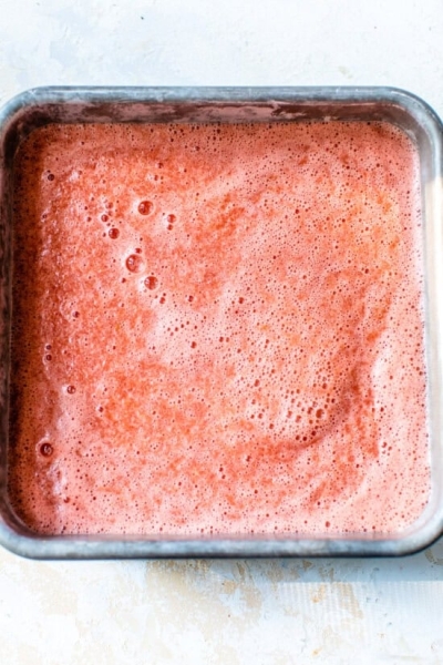 Watermelon Cucumber Granita