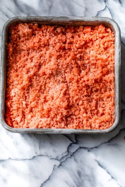 Watermelon Cucumber Granita